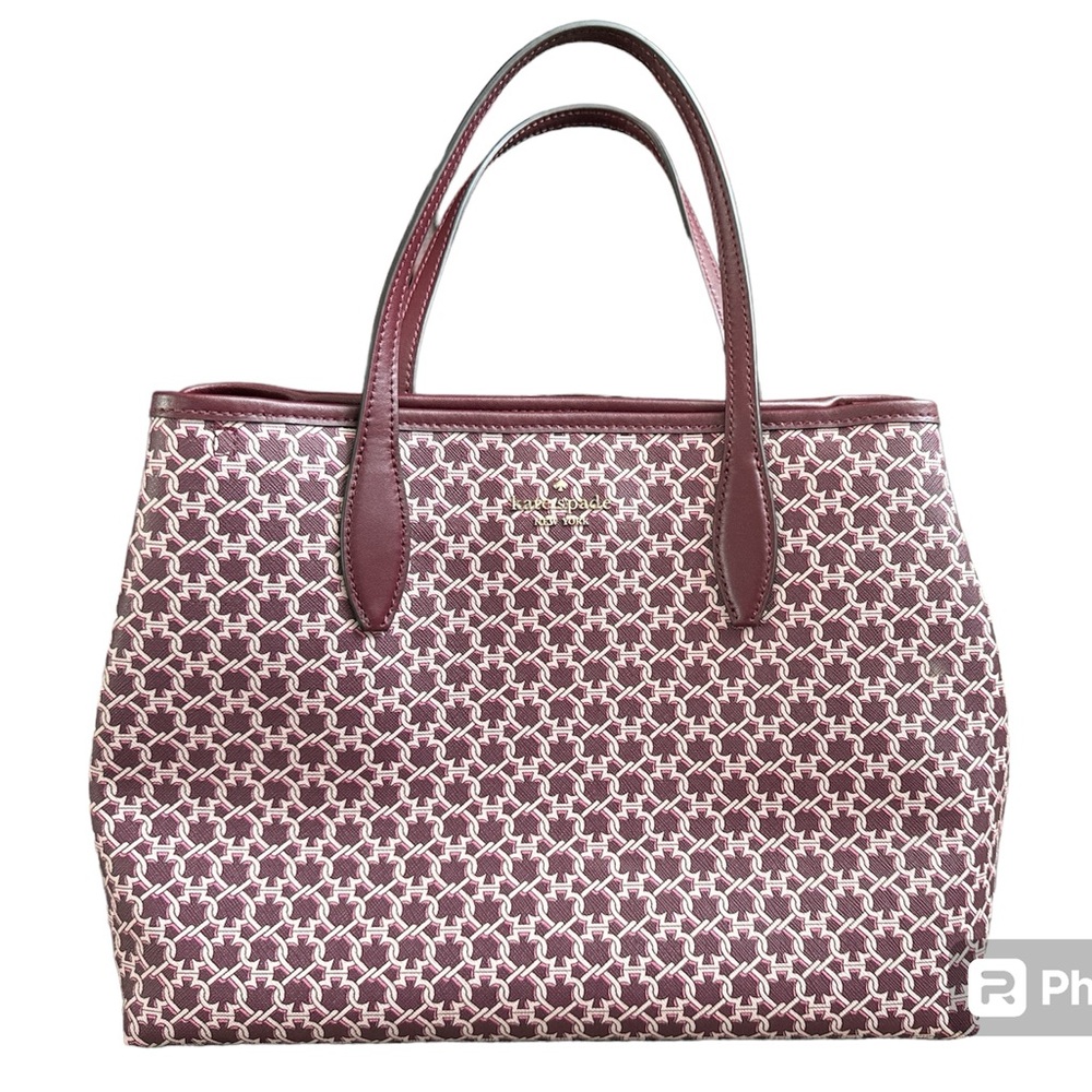 Kate Spade New York Link Tote Bag Pink